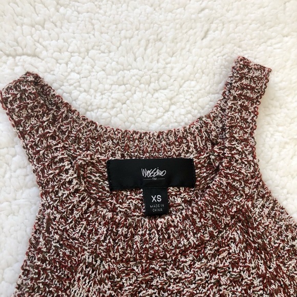 Mossimo Knit Halter Top, XS, brand Mossimo - Picture 3 of 7